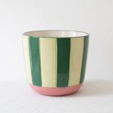 Pipa Striped Pots