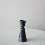 Zora Forged Candlestick Gunmetal