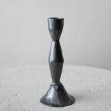 Zora Forged Candlestick Gunmetal