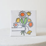 Buch of Flowers Matches