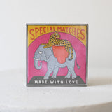 Charlotte Farmer Elephant Matches