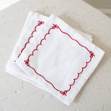 Bowtique Cocktail Napkins - Set of 4