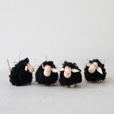 Boxed Set of 4 Wooly Sheep