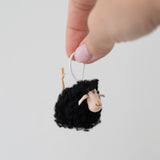 Boxed Set of 4 Wooly Sheep