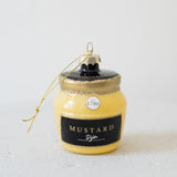 Dijon Mustard Jar Ornament