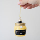 Dijon Mustard Jar Ornament