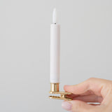 Set of 10 Small LED Tree Candles