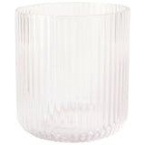 Fluted Glass Tumblers