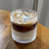 Fluted Glass Tumblers
