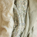 Organic Baby Muslin Squares - Set of 3