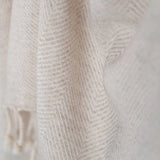 Sophia Lambswool Throw Blanket