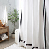 Border Shower Curtain