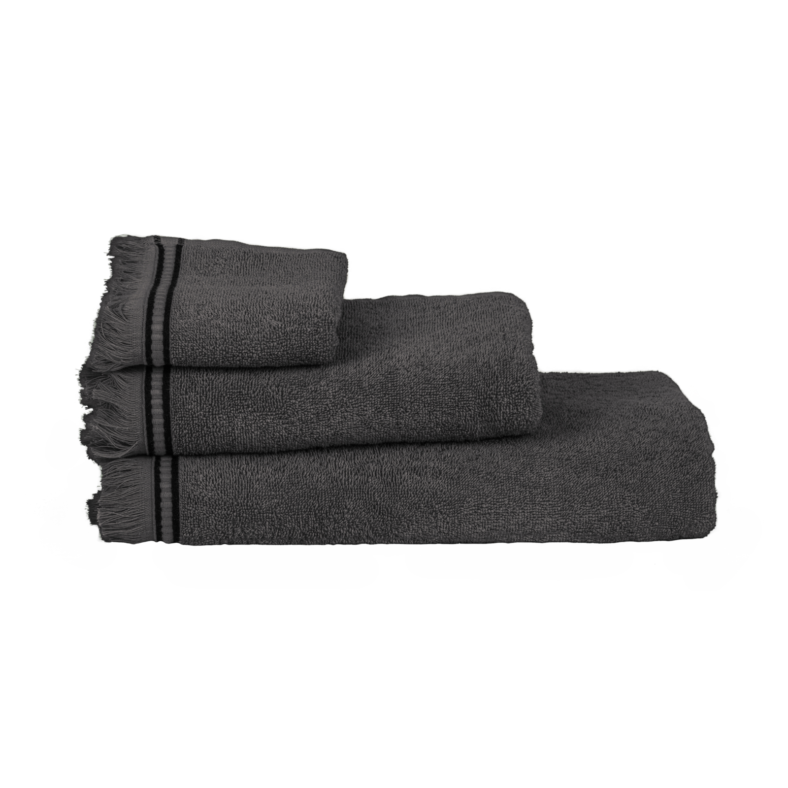 Cupabia Towels - Charcoal