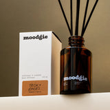 Teakwood + Spices Reed Diffuser