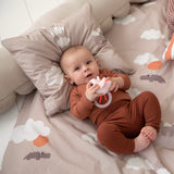 Sensory Rattle w/ Teether Birdee