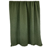 Tempo Waffle Cotton Throw