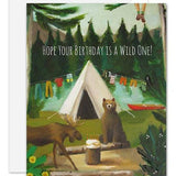 Hope Your Birthday Is A Wild One! Card