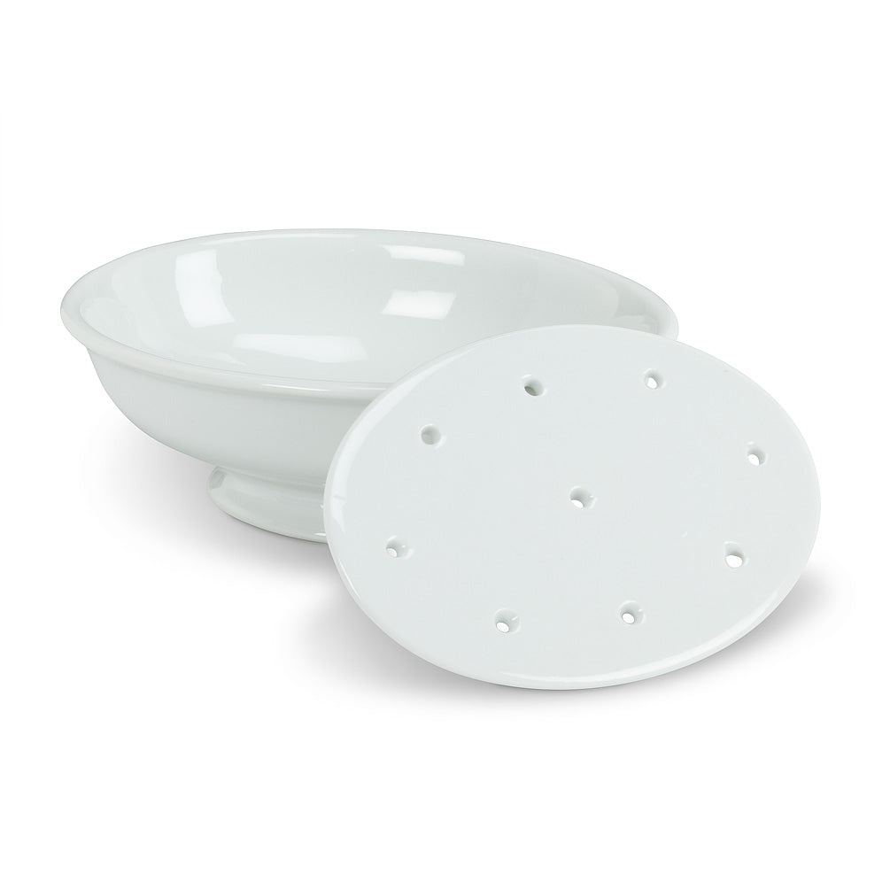 Soap Dish & Strainer