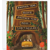 Redwood Birthday Card