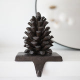 Pinecone Stocking Holder