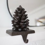 Pinecone Stocking Holder