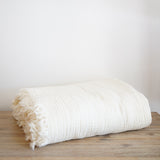 Crinkle Bed Cover