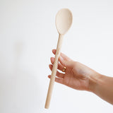 Wood French Cooking Spoon