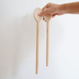 Wood French Cooking Spoon