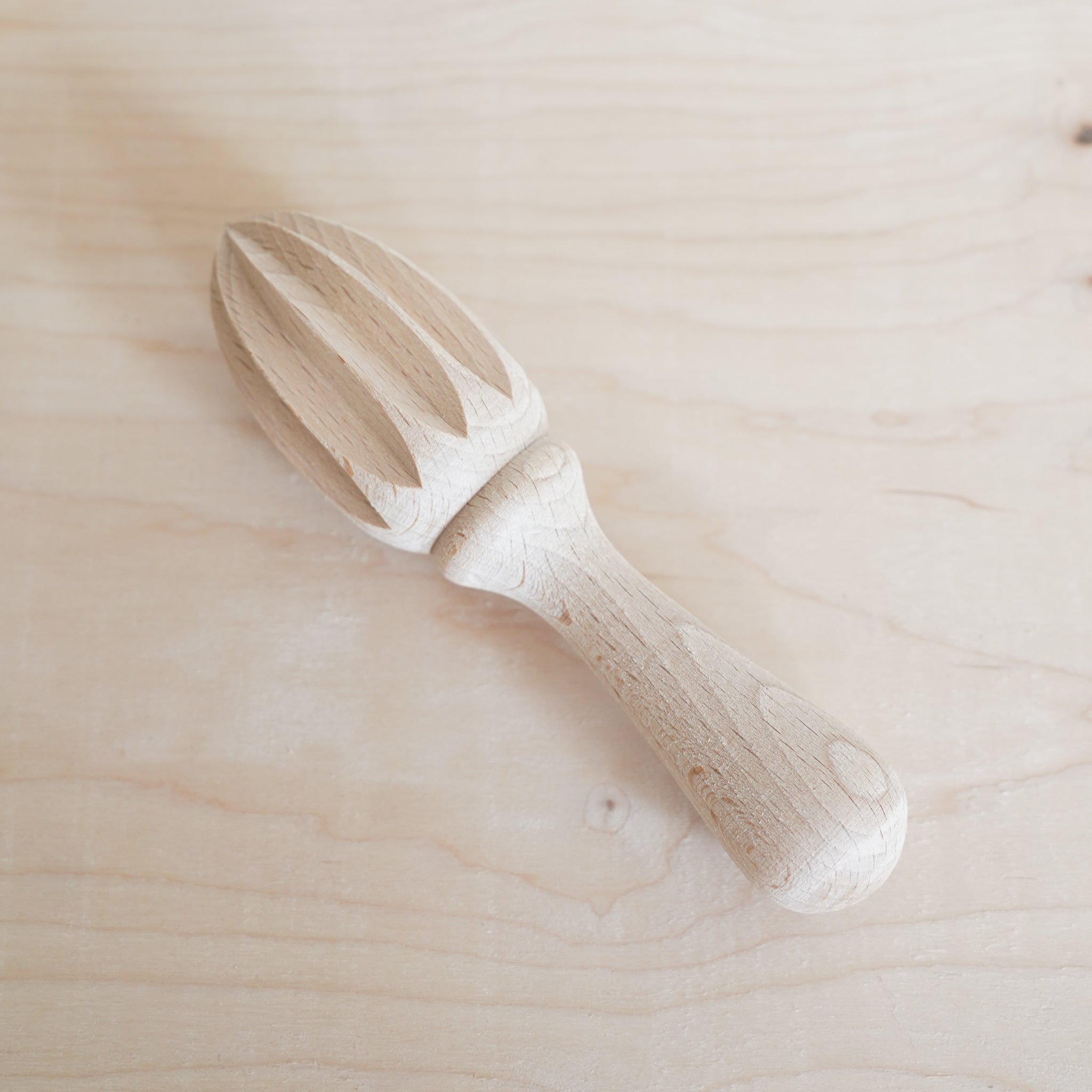 Beech Wood Citrus Reamer