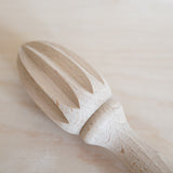 Beech Wood Citrus Reamer