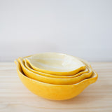 Lemon Nesting Bowls - Set of 4
