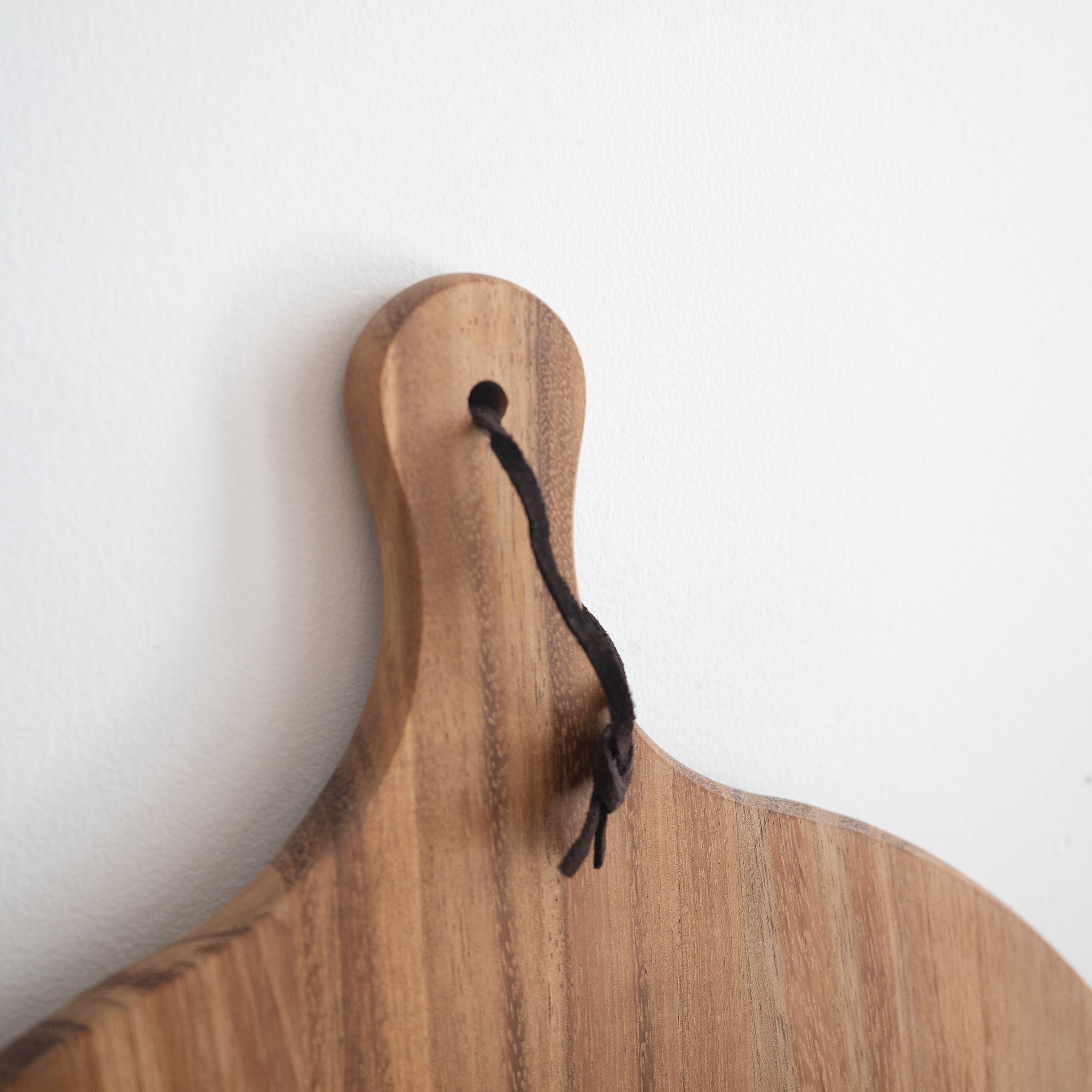 Large Acacia Round Paddle Board