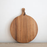 Large Acacia Round Paddle Board