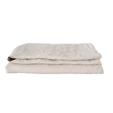 Natural linen tablecloth