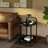 Bellwood Bar Cart Walnut