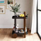 Bellwood Bar Cart Walnut