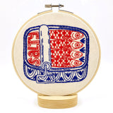 Canned Sardines Embroidery Kit