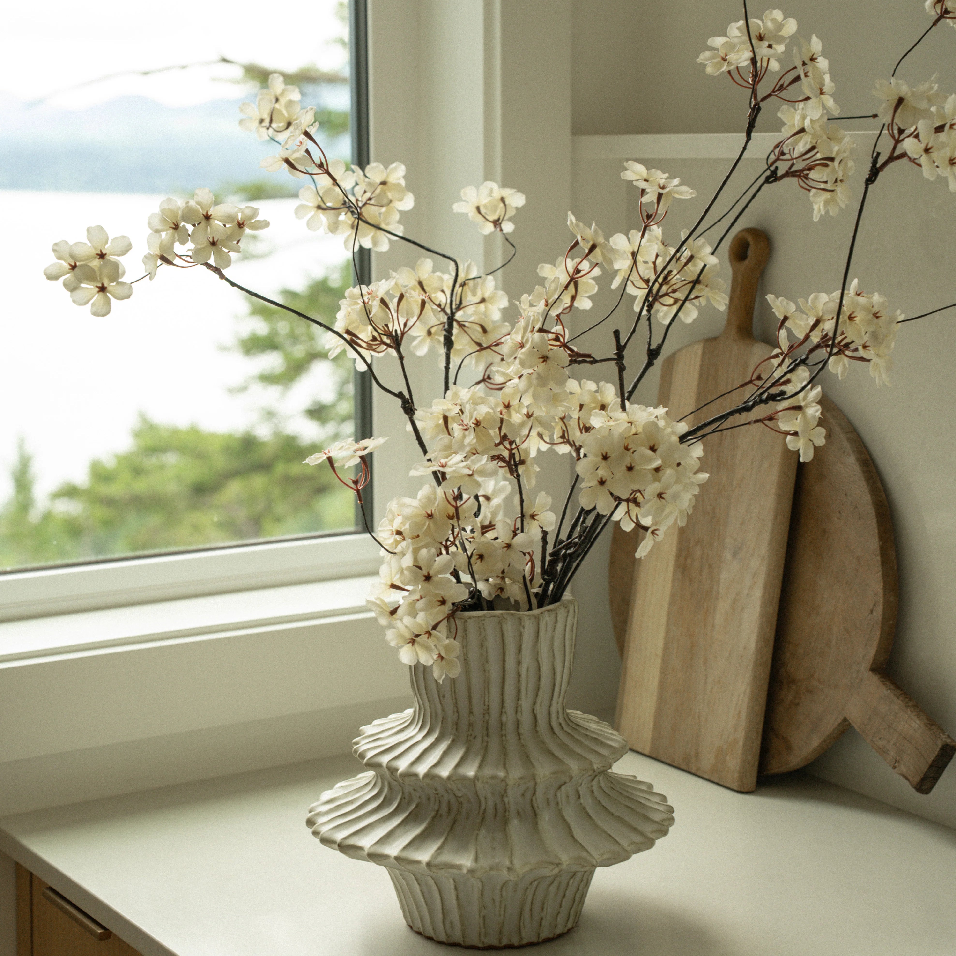 Pear Blossom Branch