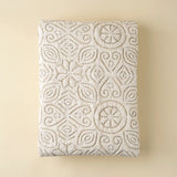Liliette Cotton Cutwork Bed Quilt