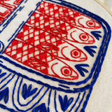 Canned Sardines Embroidery Kit