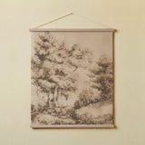 Verdure Sous la Lisière des Bois Wall Art
