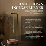 Kanso Suspended Incense Holder