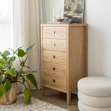 Hara 5 Drawer Tall Dresser