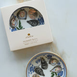 Oysters Porcelain Trinket Dish