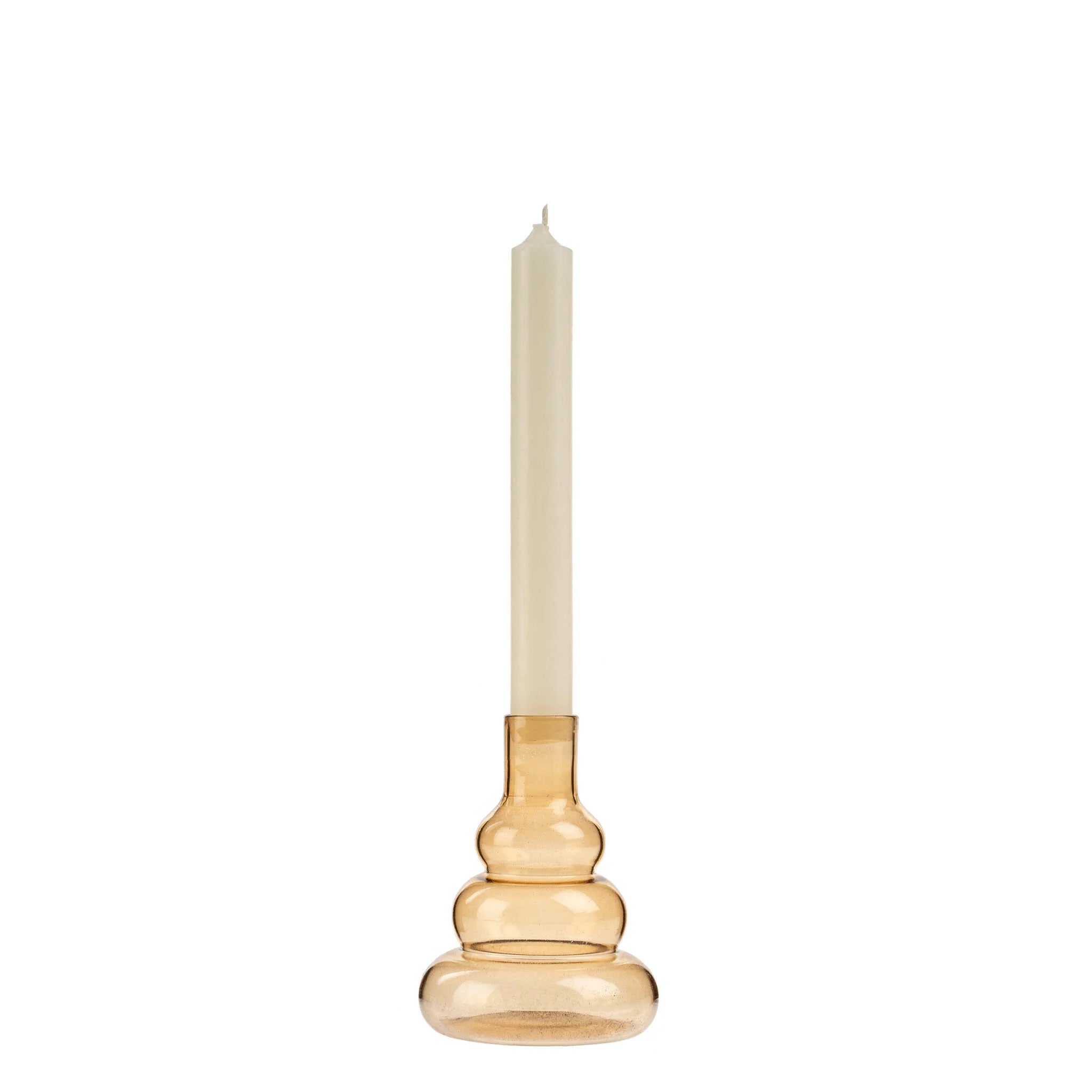 Sorbet Glass Candle Holder
