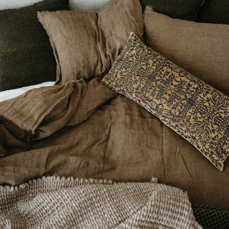 Orchard Velvet Pillow