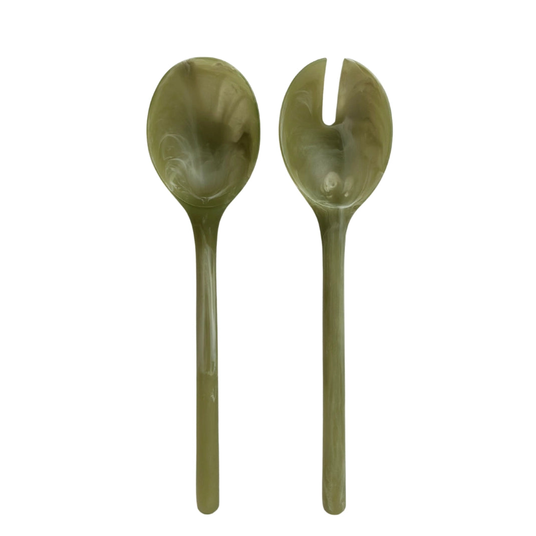 Resin Salad Servers