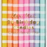 Pastel Party Candles