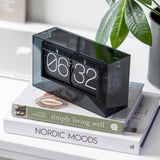 Table clock Boxed Flip