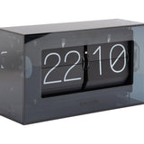 Table clock Boxed Flip